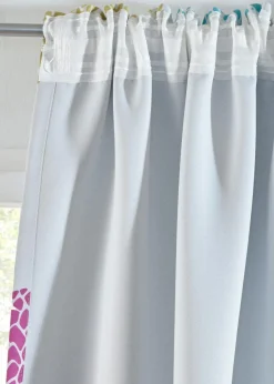 bonprix Vorhänge|Abdunkelnder Vorhang mit em Druck (1er Pack)