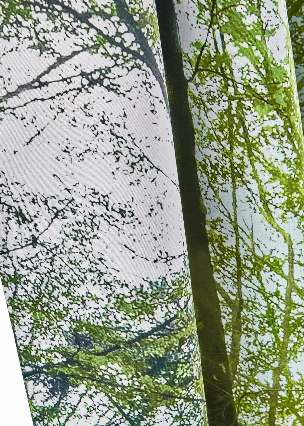 bonprix Vorhänge|Abdunkelnder Vorhang mit Wald Motiv (1er Pack)