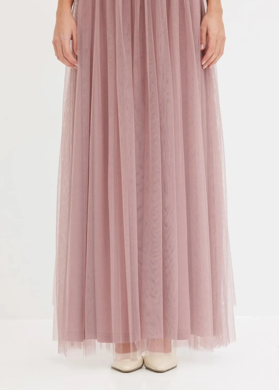 Clearance Abendkleid aus zartem Tüll mit Paillettenstickerei Damen Kleider|Festliche Mode
