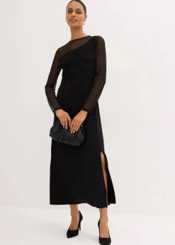 Discount Abendkleid mit Spitze Damen Kurzgrößen|Festliche Mode