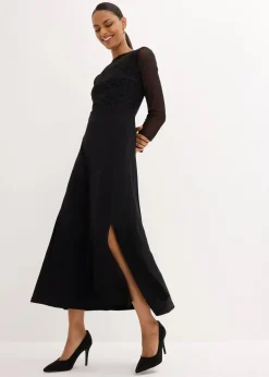 Discount Abendkleid mit Spitze Damen Kurzgrößen|Festliche Mode