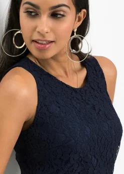 Clearance Abend-Maxikleid mit Gürtel (2-tlg.Set) Damen Bekleidung·Pullover & Strickjacken|Nachhaltigere Materialien