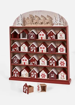 bonprix Weihnachtsdeko & -Textilien·Dekoration|Weihnachtsdeko & -Textilien·Adventskalender|Adventskalender in Haus Design