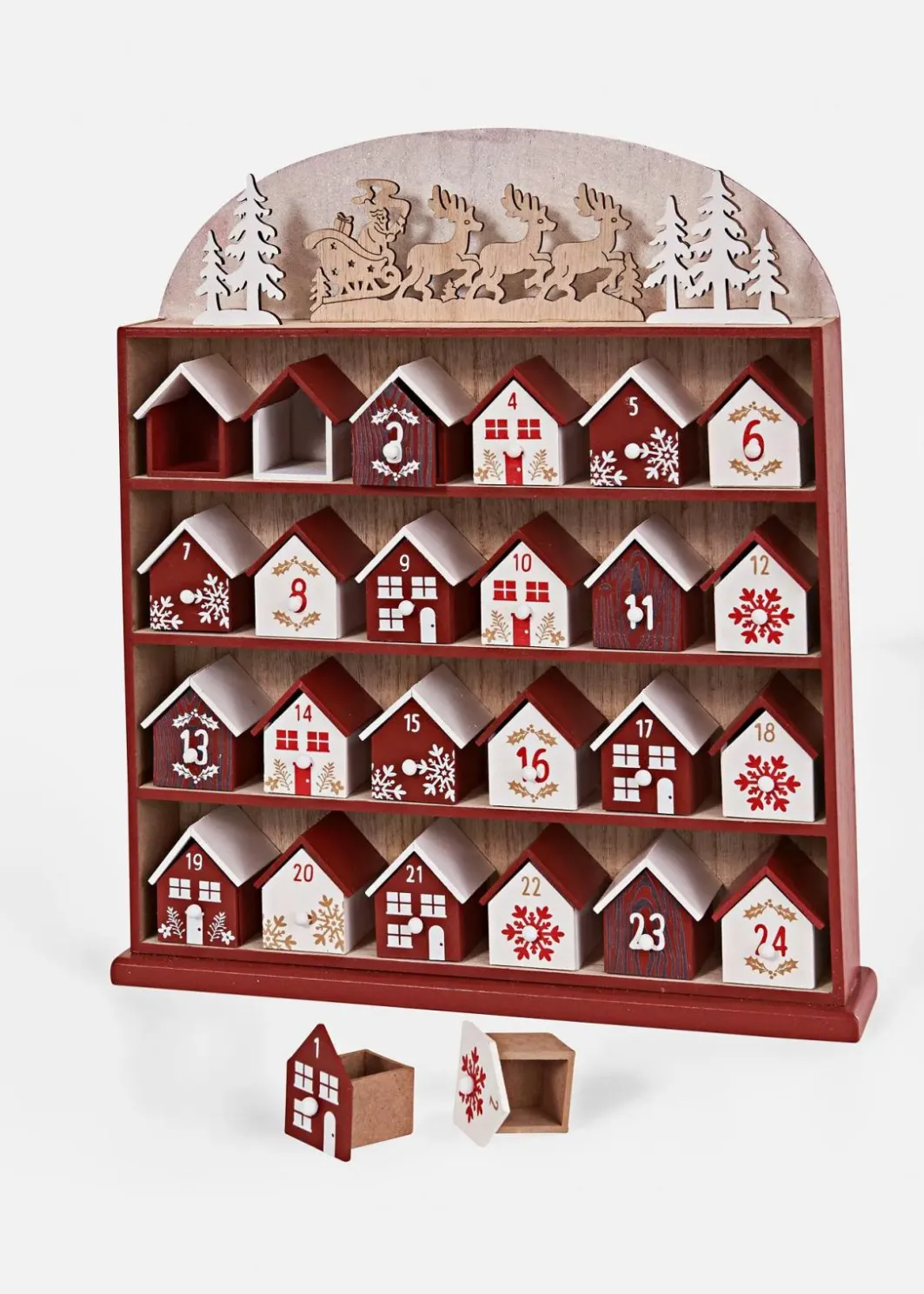 bonprix Weihnachtsdeko & -Textilien·Dekoration|Weihnachtsdeko & -Textilien·Adventskalender|Adventskalender in Haus Design