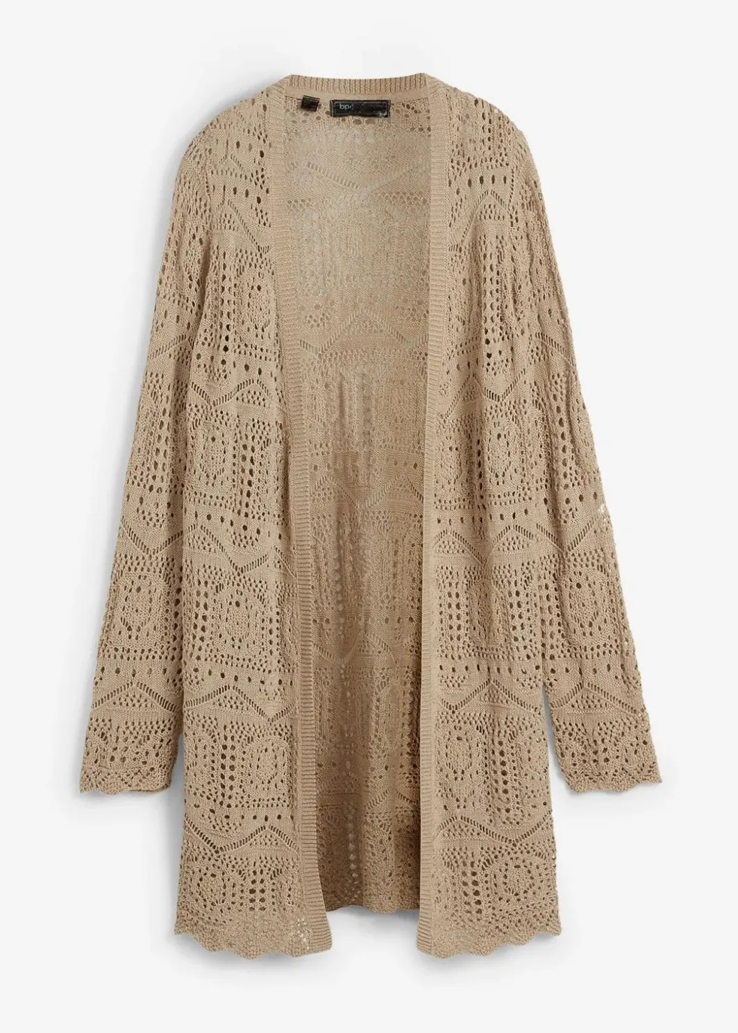 New Ajour Longstrickjacke Damen Bekleidung·Umstandsmode|Strickmode