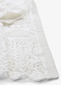Damen bonprix Bekleidung·Umstandsmode|Strickmode|Ajour Longstrickjacke
