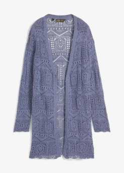 Best Ajour Longstrickjacke Damen Pullover & Strickjacken|Bekleidung·Jeans