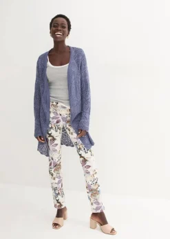 Best Ajour Longstrickjacke Damen Pullover & Strickjacken|Bekleidung·Jeans