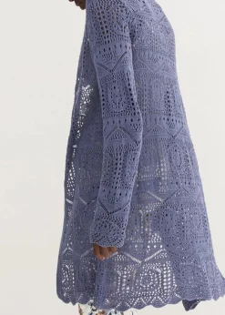 Best Ajour Longstrickjacke Damen Pullover & Strickjacken|Bekleidung·Jeans