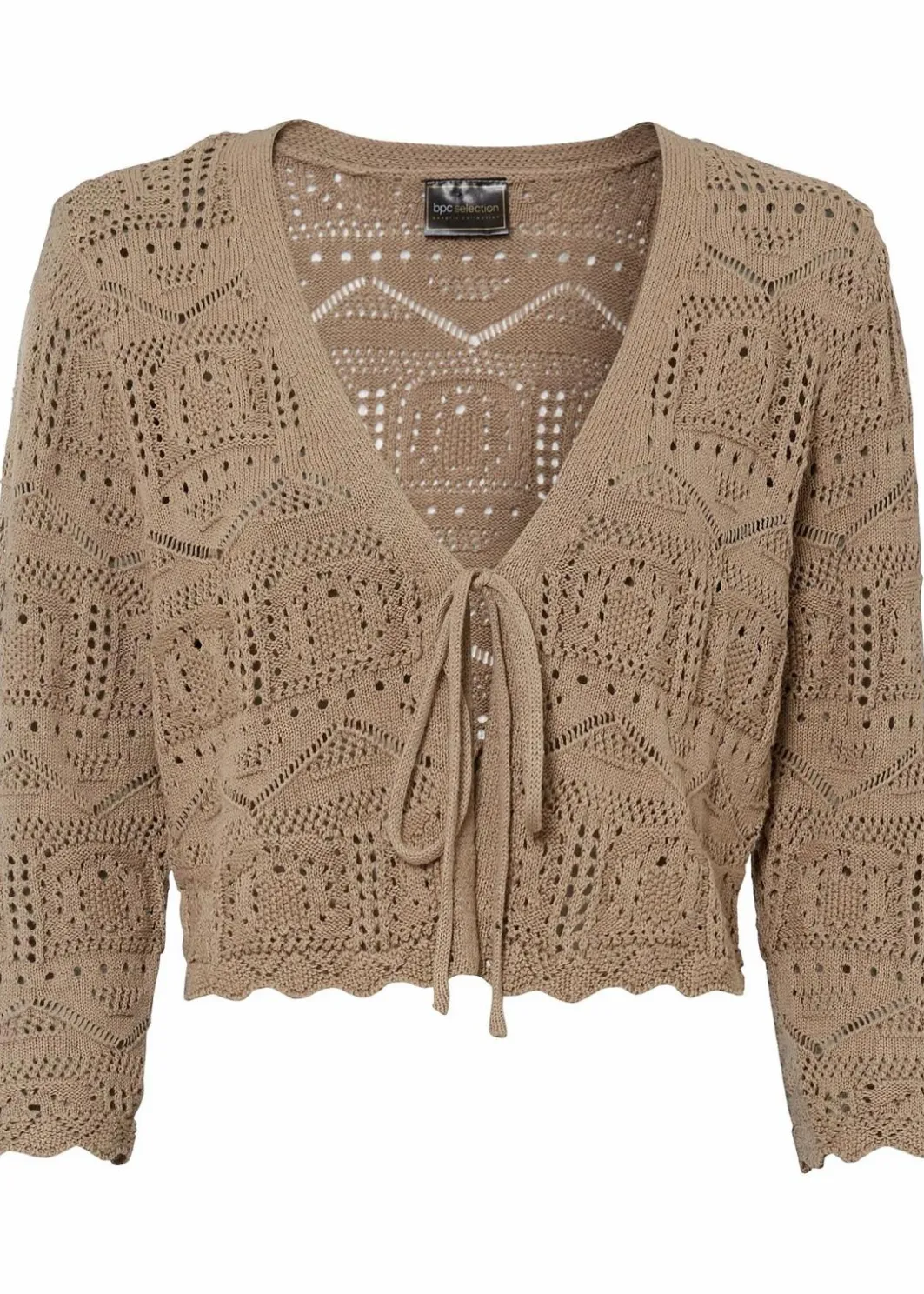 New Ajour-Bolero Damen Bekleidung·Umstandsmode|Strickmode