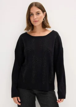 Ajour-Pullover Damen Bekleidung·Umstandsmode|Bekleidung·Jeans