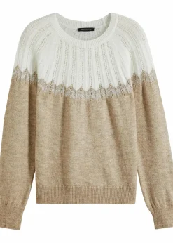 Clearance Ajour-Pullover Damen Pullover & Strickjacken|Strickmode