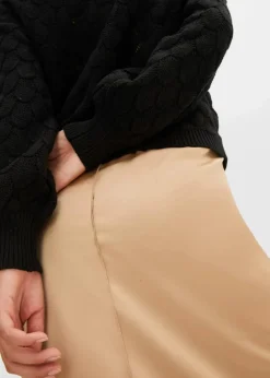 Damen bonprix Bekleidung·Umstandsmode|Strickmode|Ajour-Pullover