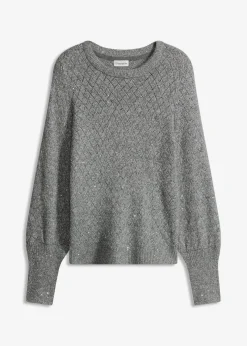 Discount Ajour-Pullover Damen Pullover & Strickjacken|Strickmode