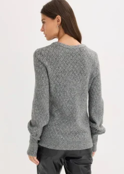 Discount Ajour-Pullover Damen Pullover & Strickjacken|Strickmode