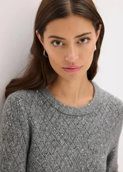 Discount Ajour-Pullover Damen Pullover & Strickjacken|Strickmode