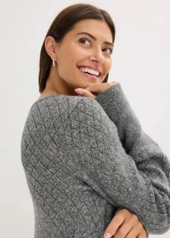 Discount Ajour-Pullover Damen Pullover & Strickjacken|Strickmode