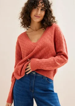 Clearance Ajour-Pullover Damen Bekleidung·Umstandsmode|Bekleidung·Jeans