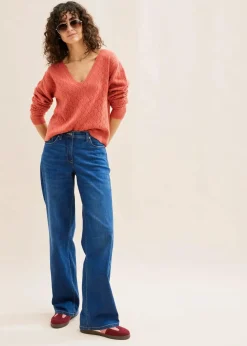 Clearance Ajour-Pullover Damen Bekleidung·Umstandsmode|Bekleidung·Jeans