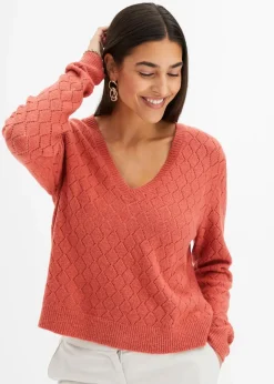 Clearance Ajour-Pullover Damen Bekleidung·Umstandsmode|Bekleidung·Jeans