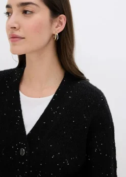 New Ajour-Strickjacke Damen Pullover & Strickjacken|Strickmode