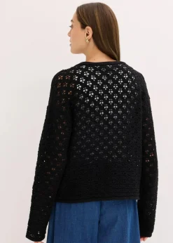Discount Ajour-Strickjacke Damen Bekleidung·Umstandsmode|Pullover & Strickjacken