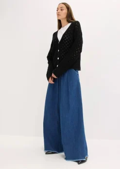 Discount Ajour-Strickjacke Damen Bekleidung·Umstandsmode|Pullover & Strickjacken