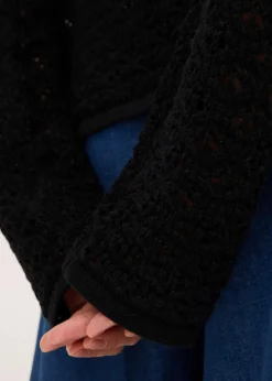 Discount Ajour-Strickjacke Damen Bekleidung·Umstandsmode|Pullover & Strickjacken