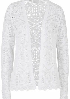 Damen bonprix Bekleidung·Umstandsmode|Strickmode|Ajour-Strickjacke