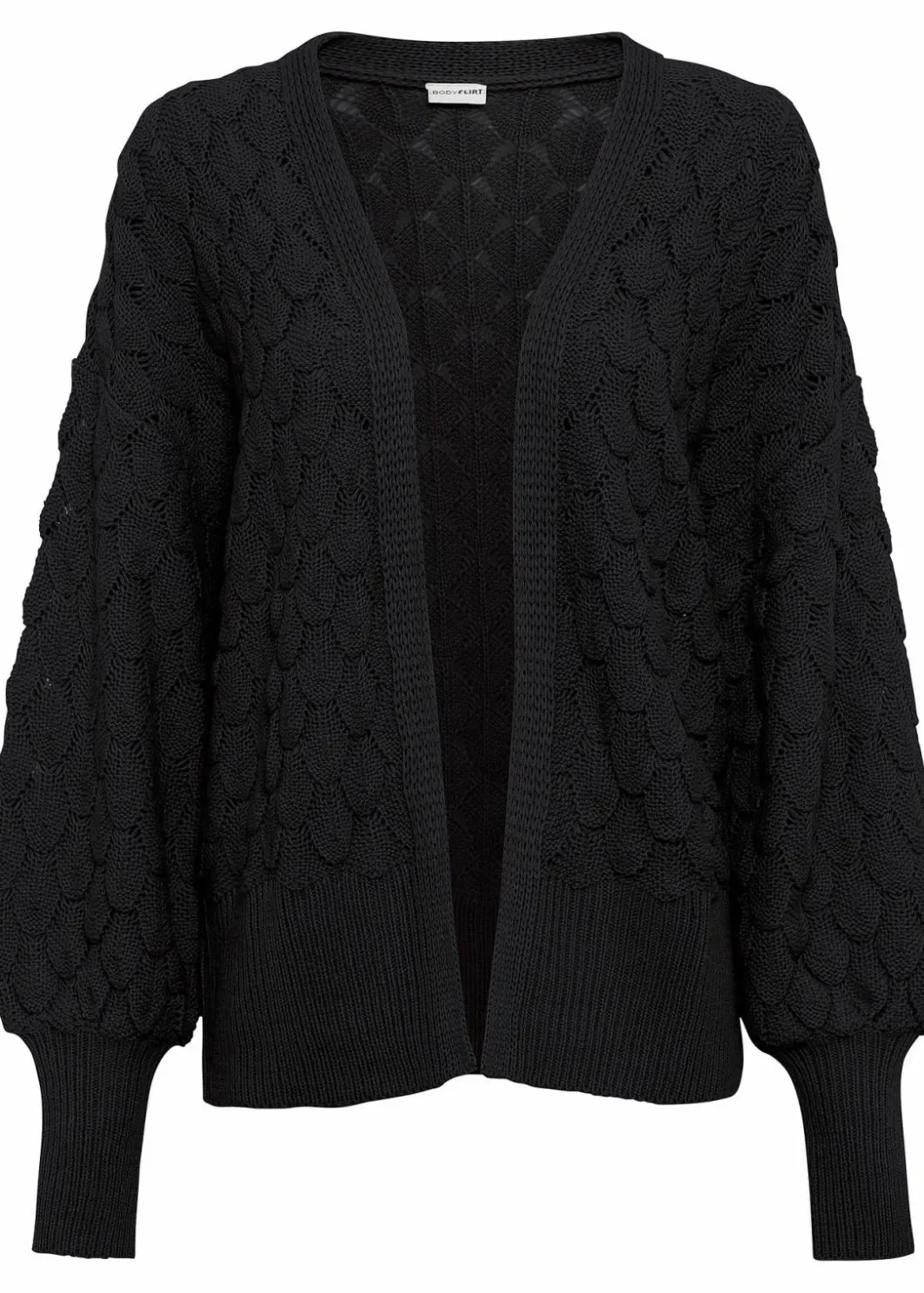 Damen bonprix Bekleidung·Umstandsmode|Strickmode|Ajour-Strickjacke