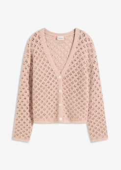 Online Ajour-Strickjacke Damen Bekleidung·Umstandsmode|Pullover & Strickjacken