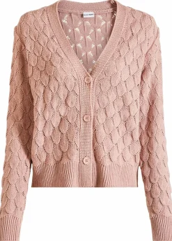 Sale Ajour-Strickjacke Damen Bekleidung·Umstandsmode|Strickmode