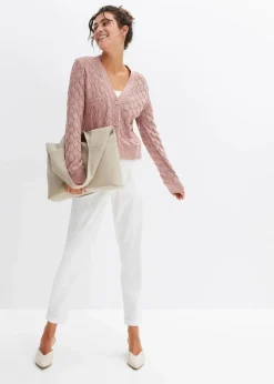 Sale Ajour-Strickjacke Damen Bekleidung·Umstandsmode|Strickmode