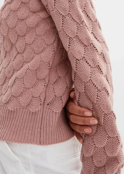 Sale Ajour-Strickjacke Damen Bekleidung·Umstandsmode|Strickmode