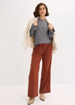 Sale Ajour-Strickpullover Damen Strickmode|Pullover & Strickjacken