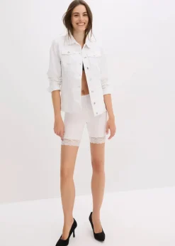Damen bonprix Bekleidung·Kleider|Hosen|Anti-Scheuer Radler mit kühlendem Material