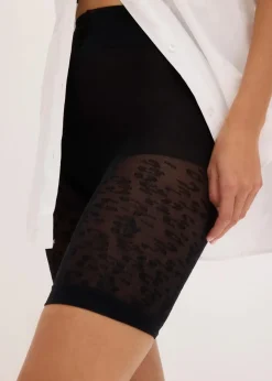 New Anti-Scheuer Radler mit Komfortbund 50 DEN Damen Bekleidung·Kleider|Hosen
