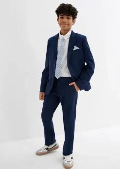 Sale Anzug + Hemd + Krawatte (4-tlg. Set) Kinder Jungen 9-16 Jahre·Bademode|Jungen 2-8 Jahre·Nachhaltigere Materialien