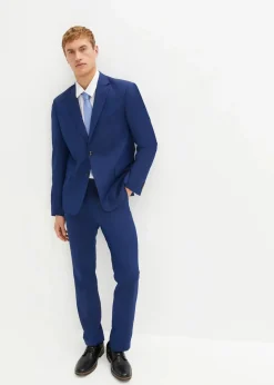 Outlet Anzug mit Krawatte (3-tlg.Set), Regular Fit Herren Große Größen|Anzüge & Sakkos