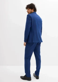Herren bonprix Große Größen|Anzüge & Sakkos|Anzug mit Krawatte (3-tlg.Set), Slim Fit