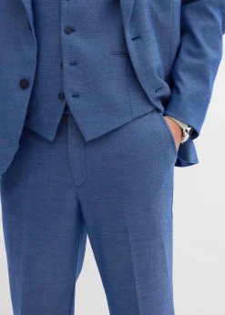 Herren bonprix Große Größen|Anzüge & Sakkos|Anzug mit Weste (3-tlg.Set), Regular Fit