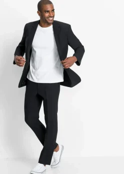 Herren bonprix Anzüge & Sakkos|Große Größen|Anzug (2-tlg. Set), Regular Fit