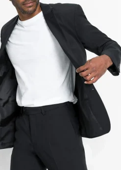 Herren bonprix Anzüge & Sakkos|Große Größen|Anzug (2-tlg. Set), Regular Fit