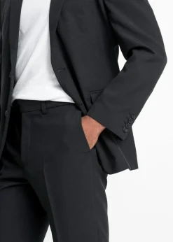 Herren bonprix Anzüge & Sakkos|Große Größen|Anzug (2-tlg. Set), Regular Fit