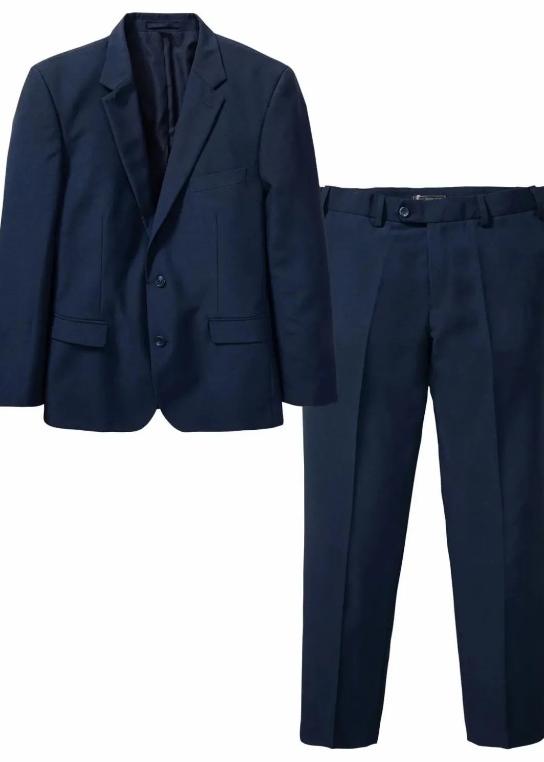 Best Anzug (2-tlg.Set), Slim Fit Herren Anzüge & Sakkos|Große Größen
