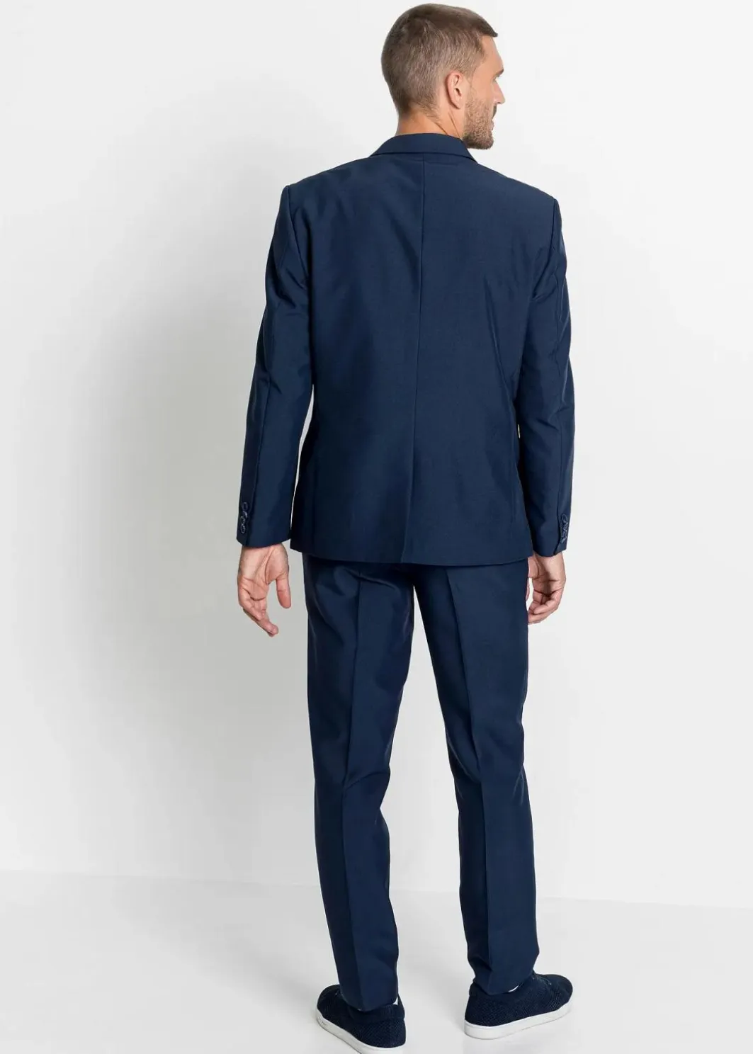 Best Anzug (2-tlg.Set), Slim Fit Herren Anzüge & Sakkos|Große Größen