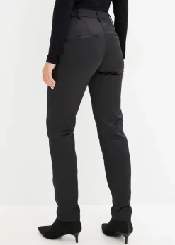 Discount Anzughose aus feinem Satin Damen Hosen|Festliche Mode