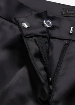 Damen bonprix Kurzgrößen|Bekleidung·Kleider|Anzughose aus feinem Satin