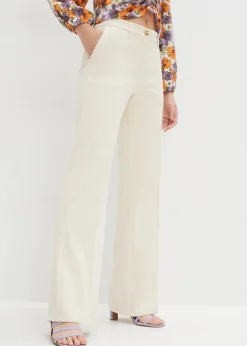Best Anzugshose flared Damen Hosen|Bekleidung·Kleider