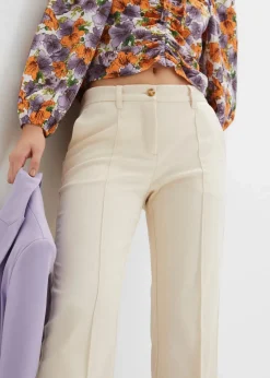 Best Anzugshose flared Damen Hosen|Bekleidung·Kleider